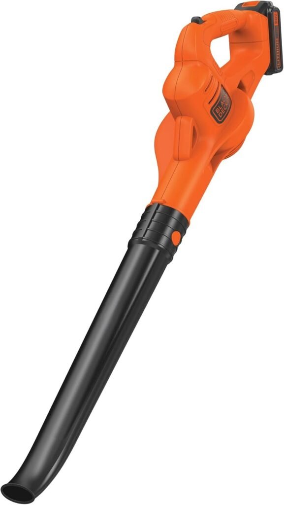 BLACK+DECKER LSW221 20V Max Lithium Cordless Sweeper