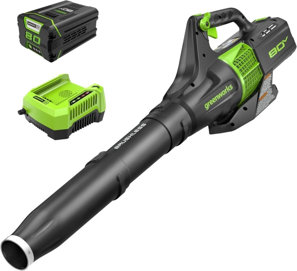 Greenworks PRO 80V Cordless Leaf Blower