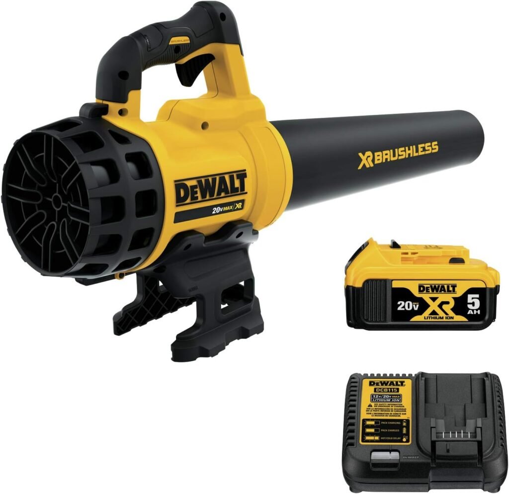 DeWalt DCBL 720P1 leaf blower