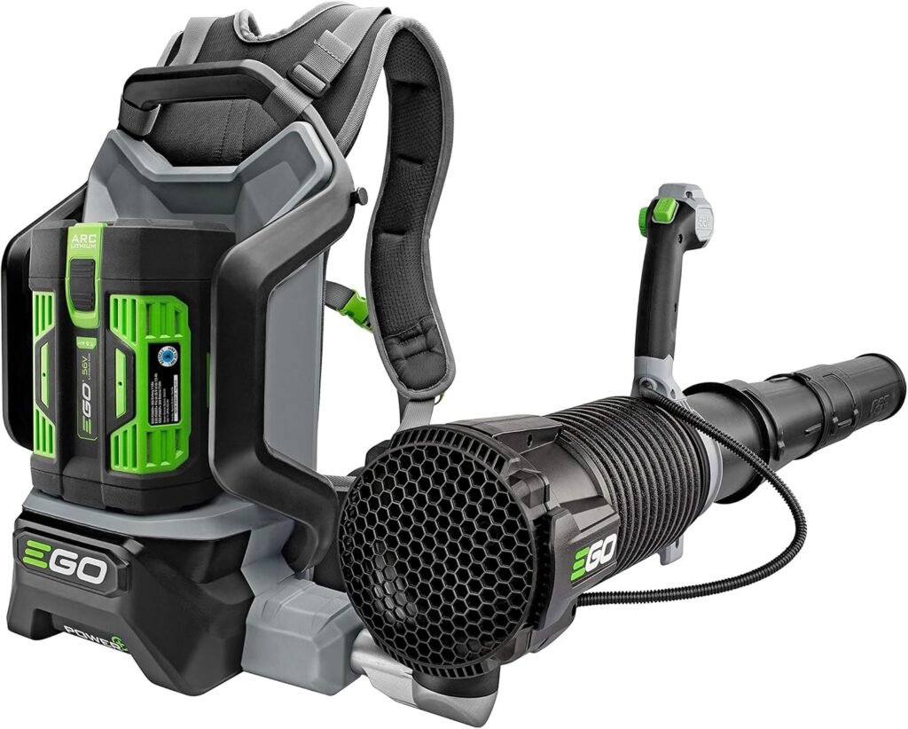 EGO Power LB6003 Electric Backpack Leaf Blower