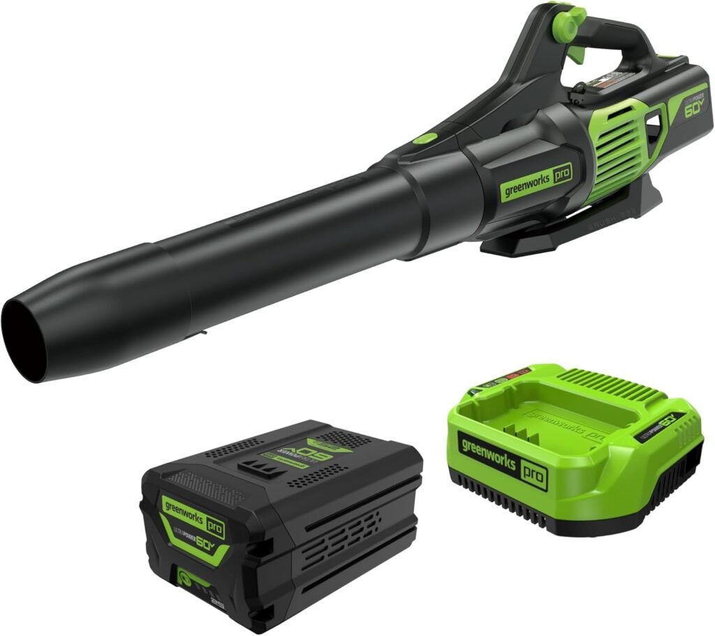 Greenworks 60V Cordless Leaf Blower