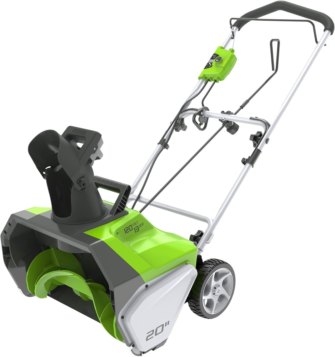 Greenworks Corded Snow Thrower