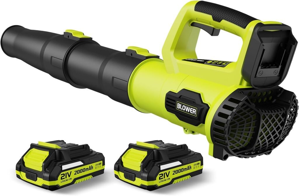 LEAPUL Electric Cordless Leaf Blower