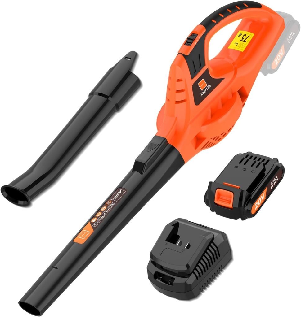 Leisch Life Powerful Handheld Blower Cordless