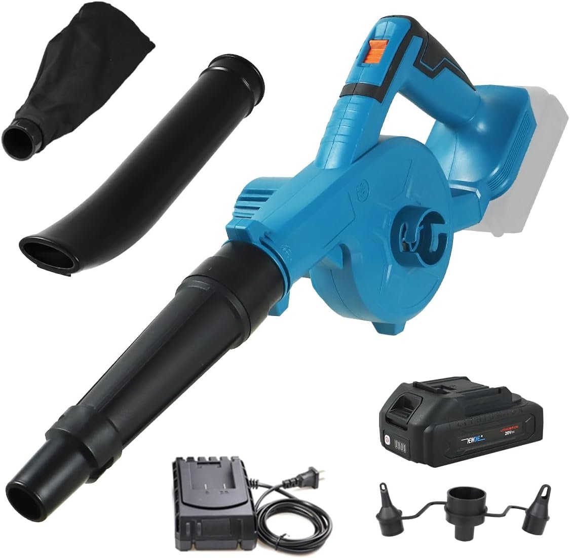 NEWONE Small Handheld Leaf Blower Vacuum