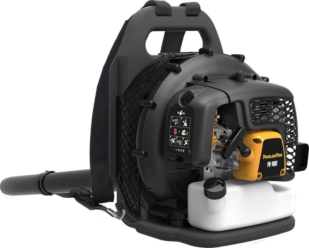 Poulan Pro PR48BT Backpack Blower