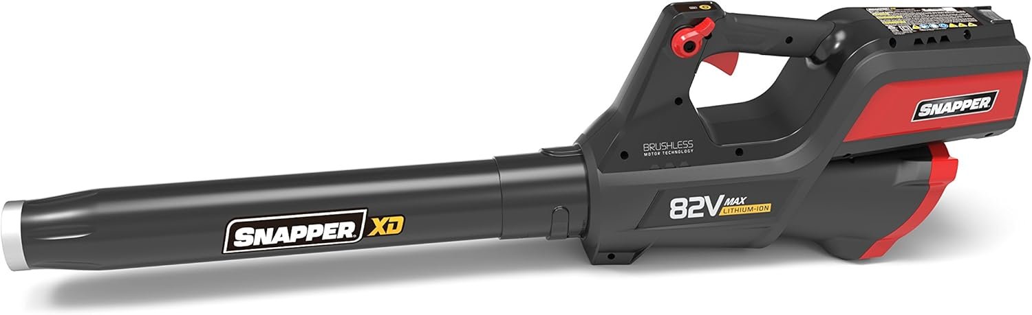 Snapper XD 82V MAX 550 CFM Cordless Electric Leaf Blower