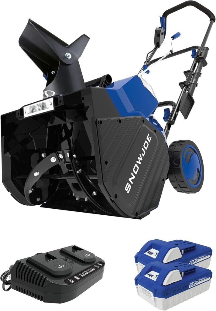 Snow Joe 24V IONMAX Cordless Snow Blower