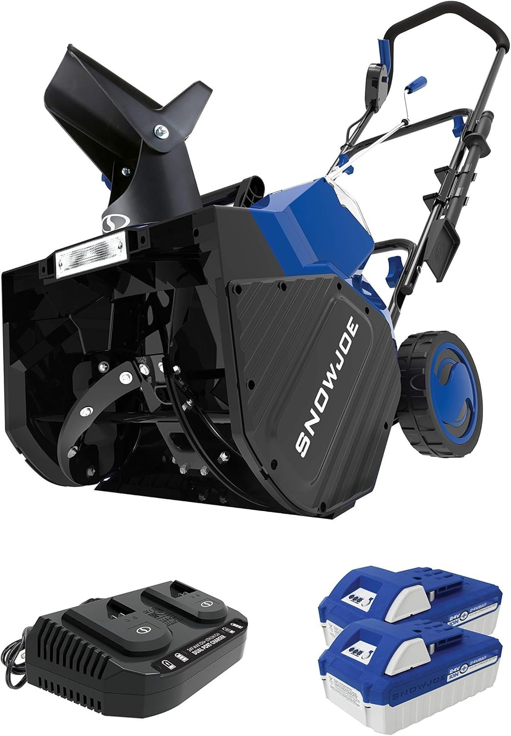 Snow Joe 24V IONMAX Cordless Snow Blower