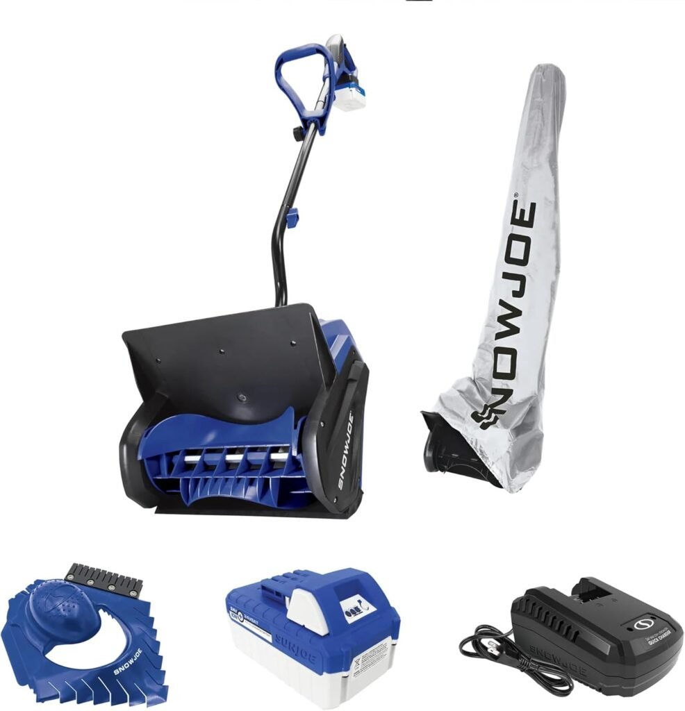 Snow Joe IONMAX Cordless Snow Blower
