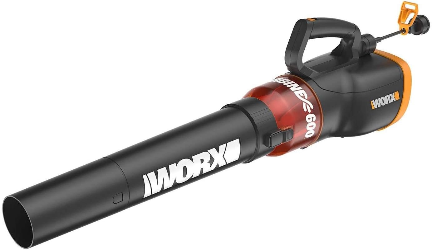 WORX WG520 Turbine 600 Electric Leaf Blower