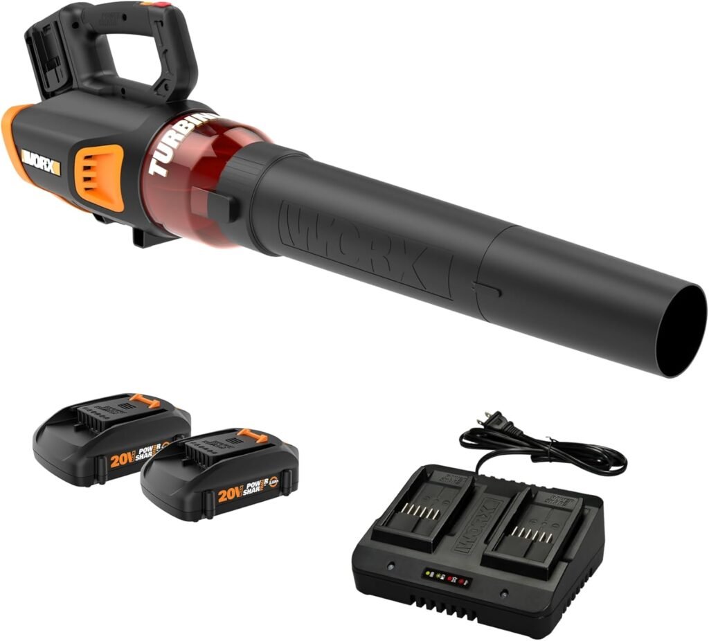 WORX WG584 Cordless Leaf Blower
