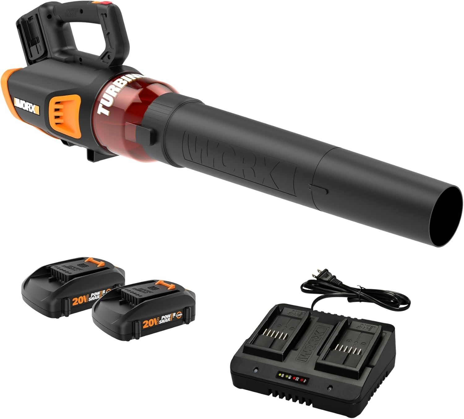 WORX WG584 Cordless Leaf Blower