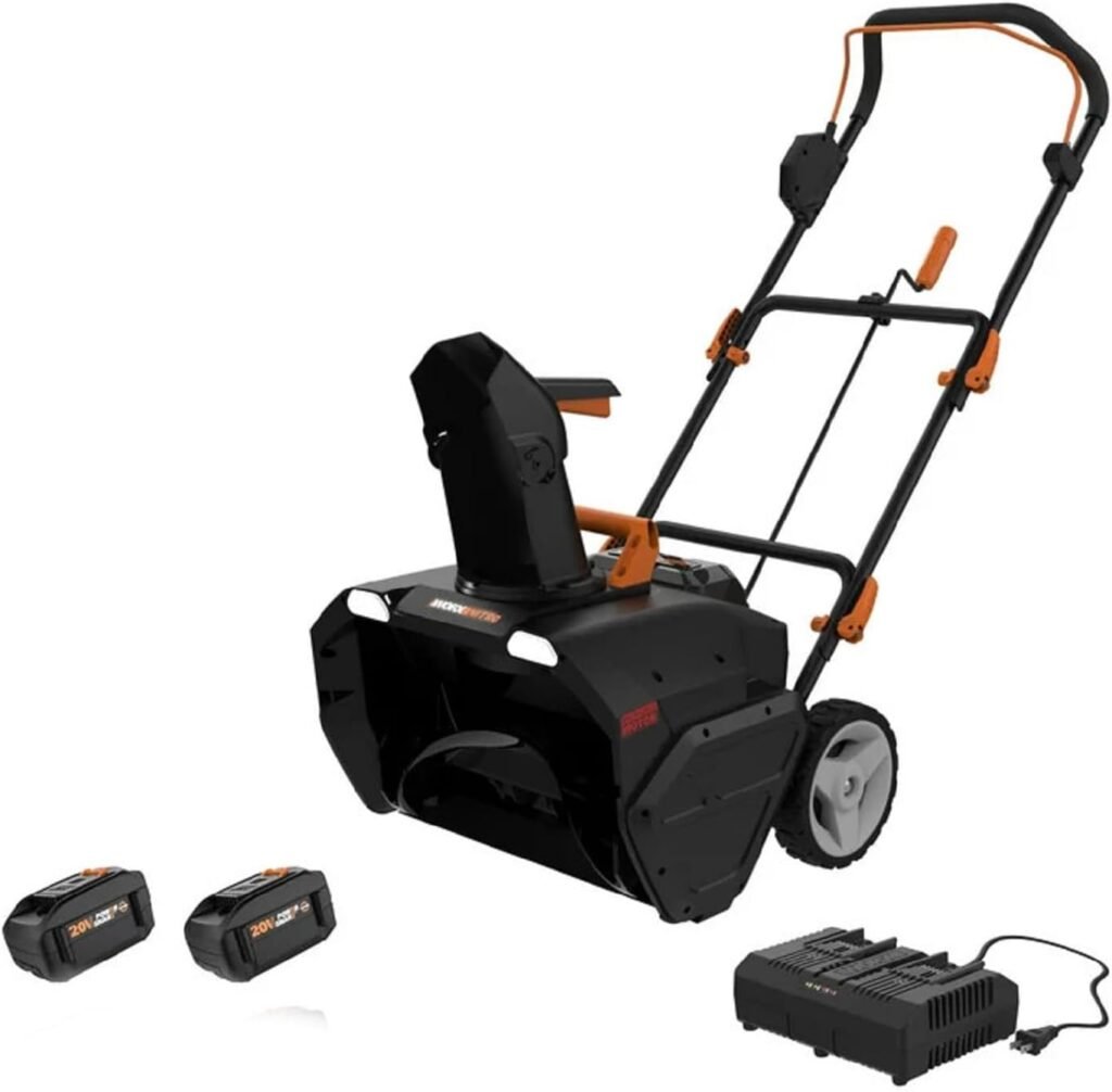 Worx WG471 Battery Snow Blower