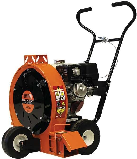 Brave Walk-Behind Leaf Blower.