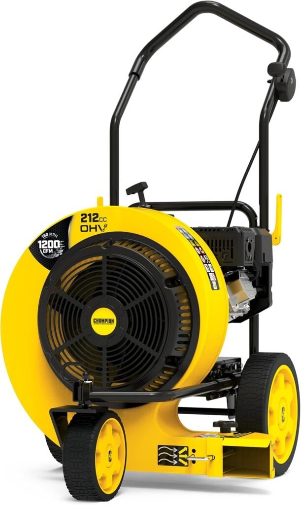 Champion Power Walk Behind Leaf Blower