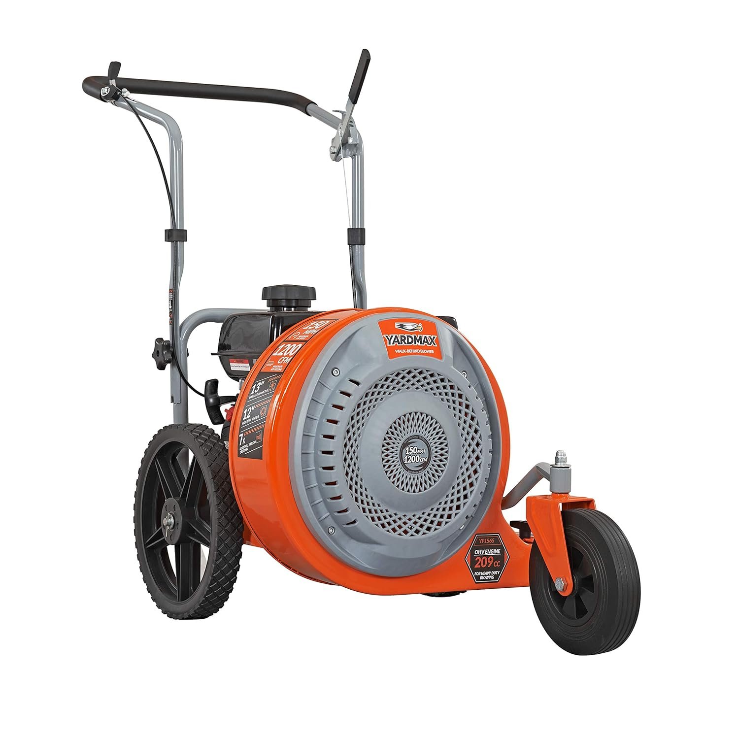 Yardmax Gas Walk-Behind Blower