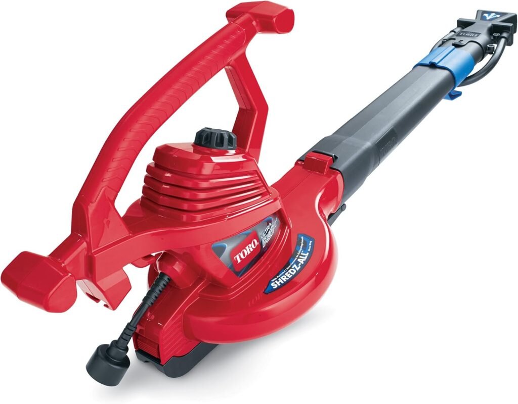 Toro 51621 UltraPlus Leaf Blower Vacuum, Variable-Speed